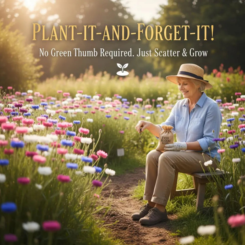 Premium Cornflower Seeds🌸180 Seeds