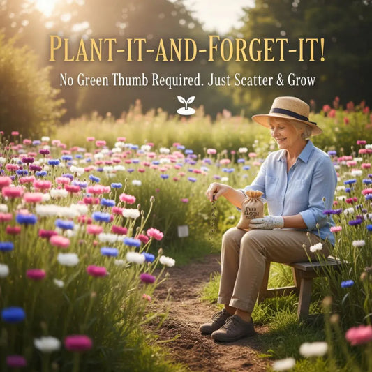 Premium Cornflower Seeds🌸180 Seeds