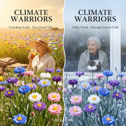 Premium Cornflower Seeds🌸180 Seeds