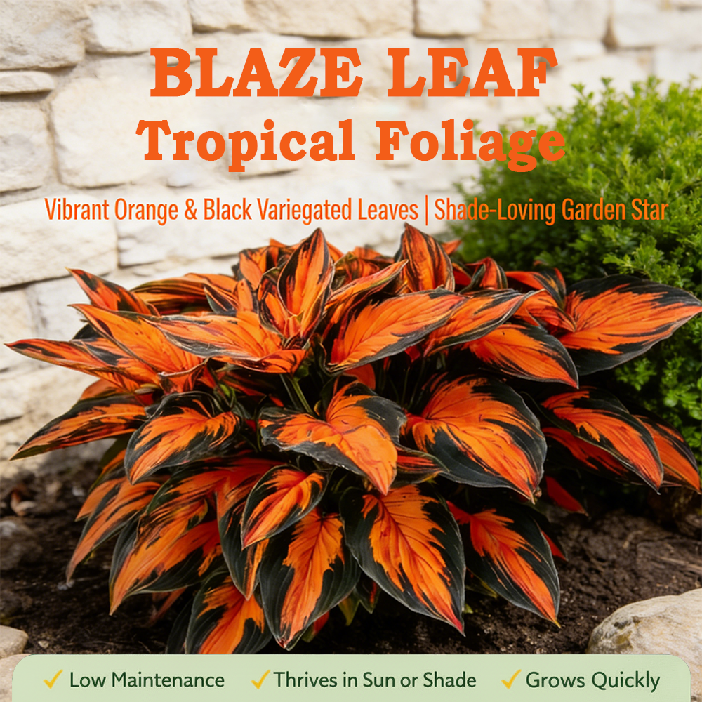 🪻🪴Over 800 mixed hosta seeds｜Collection of shade-loving perennial foliage plants