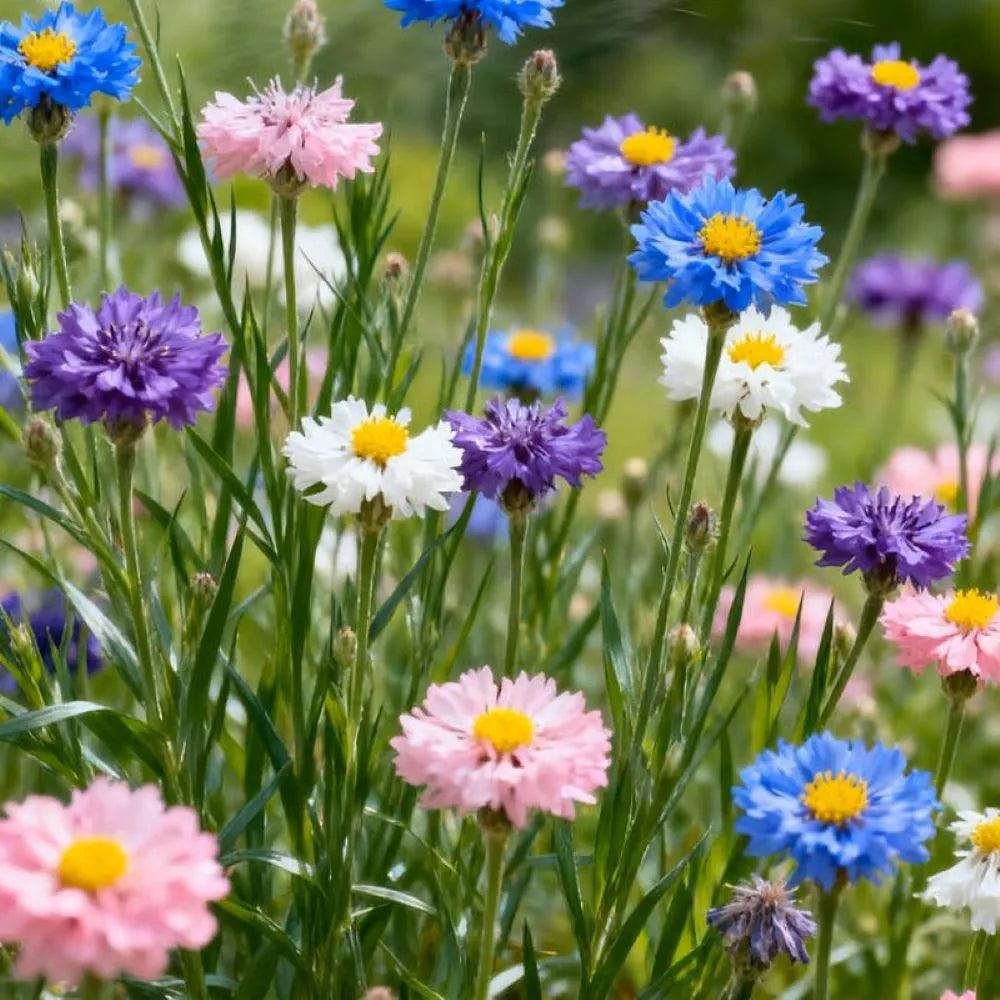 Premium Cornflower Seeds🌸180 Seeds