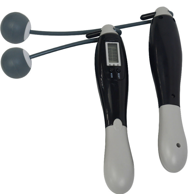 Dual-purpose Load-bearing Intelligent Electronic Counting Cordless Skipping Rope