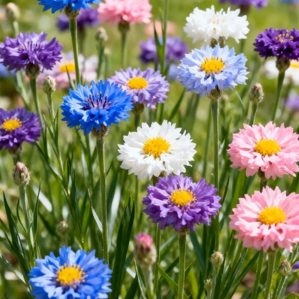 Premium Cornflower Seeds🌸180 Seeds