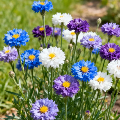 Premium Cornflower Seeds🌸180 Seeds