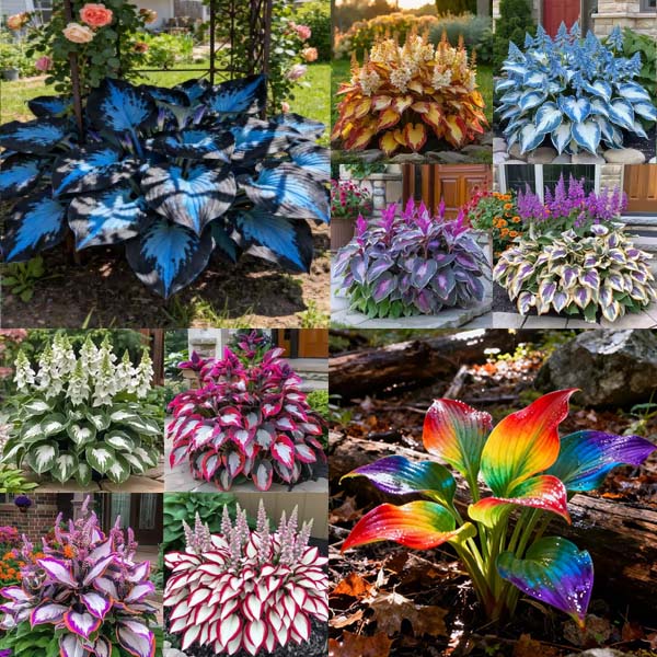 🔥Last day clearance🔥Premium Rare Hosta Seeds🌌Shade-Tolerant Plant