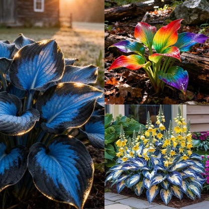 🔥Last day clearance🔥Premium Rare Hosta Seeds🌌Shade-Tolerant Plant