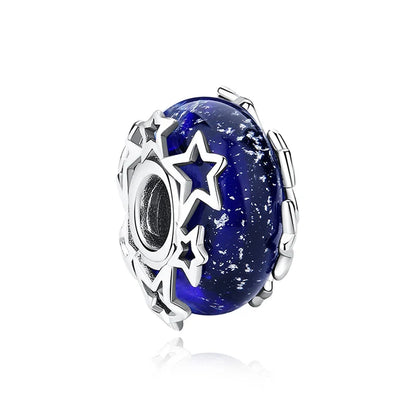 Original 925 Sterling Silver Charms Love Heart Turtle Murano Glass Pendant Beads Fit Pan Bracelet Necklace Jewelry For Women