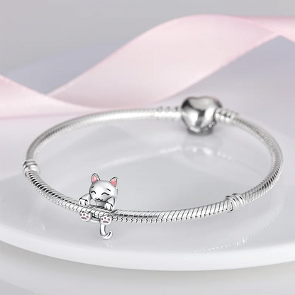 2024 Original New in Romantic Retro Classic Series Lotus Charm Beads Fits Pandach Bracelet Women 925 Silver Pendant Bead Jewelry