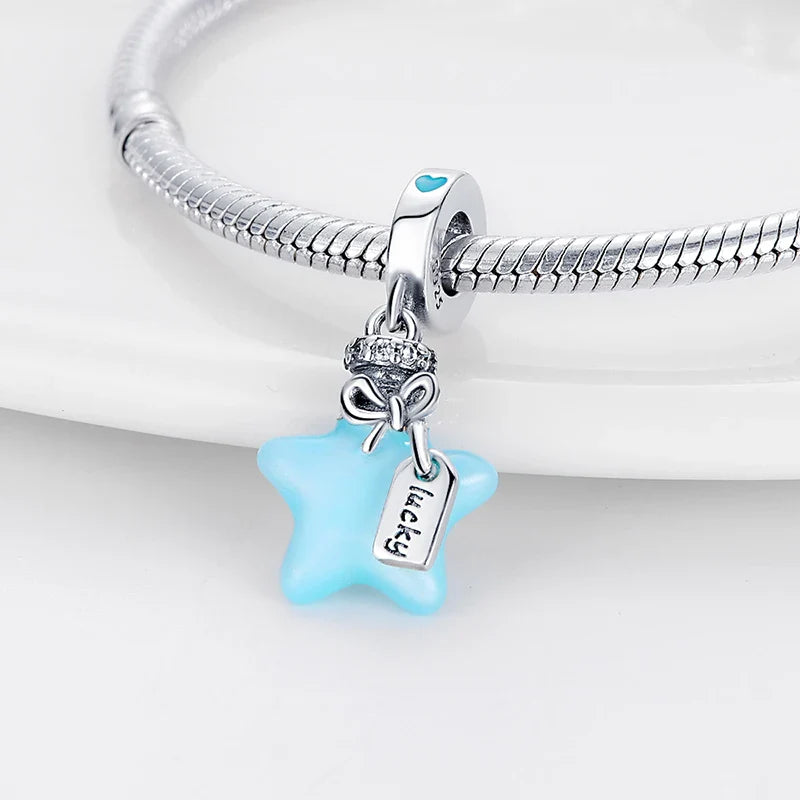 2024 Original New in Romantic Retro Classic Series Lotus Charm Beads Fits Pandach Bracelet Women 925 Silver Pendant Bead Jewelry