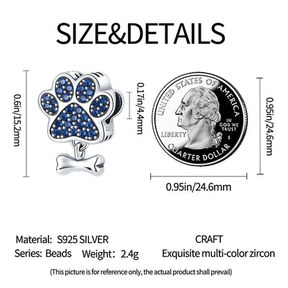 2024 Original New in Romantic Retro Classic Series Lotus Charm Beads Fits Pandach Bracelet Women 925 Silver Pendant Bead Jewelry